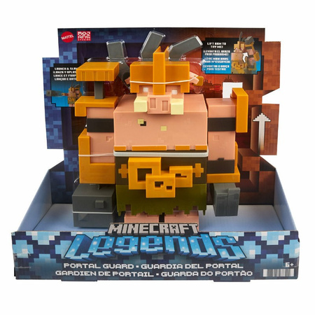 Mattel Minecraft Super Boss Figurka z funkcją GYR77