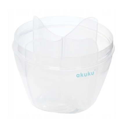 Akuku Pojemnik na mleko w proszku A0361 niebieski