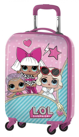 Walizka podróżna na kółkach - Lol Surprise