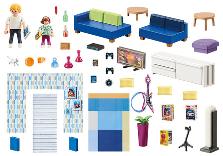 Salon Playmobil 70989