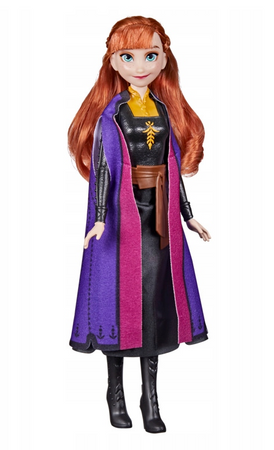 Hasbro Disney Frozen lalka Anna Podróżniczka