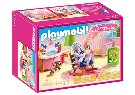 Pokoik dziecięcy Playmobil 70210