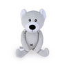 Balibazoo Miś Tulimy Jasnoszary 19 cm