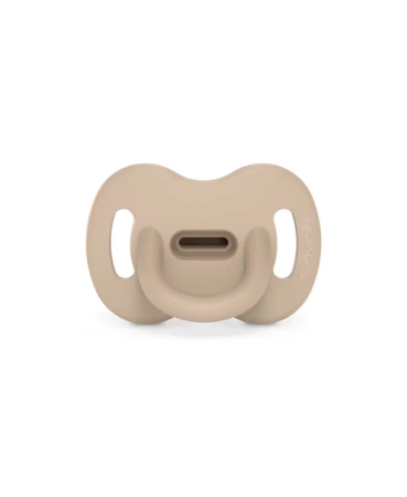 Suavinex Smoczek silikonowy fizjologiczny SX Pro 6-18m Beżowy 