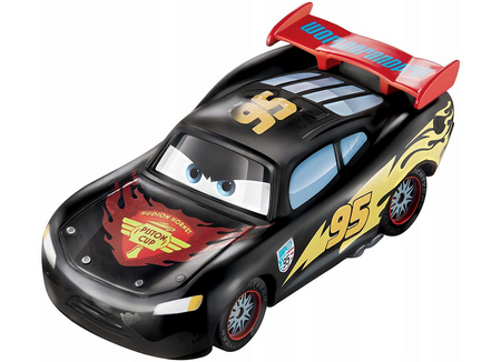 Mattel Cars Maniek ze Zbiornikiem + Zygzak Zmieniający Kolor CKD34