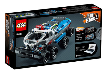 Policyjny pościg 42091 Lego Technic