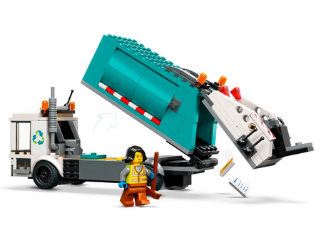 Lego City 60386 Ciężarówka recyklingowa