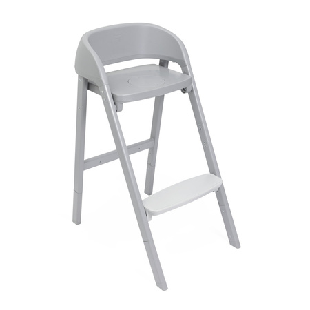 Chicco CRESCENDO UP Turin Grey Re_Lux Krzesełko do karmienia