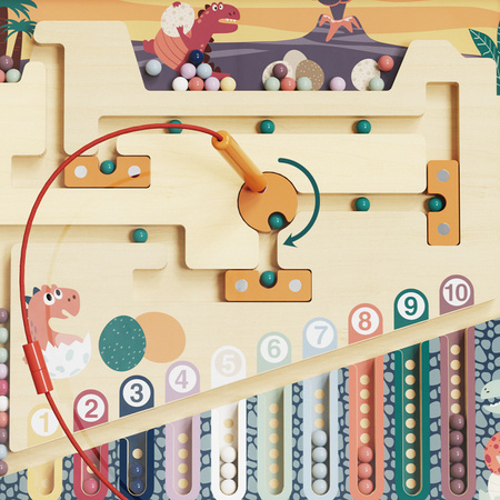 Topbright Jaja dinozaura zabawka magnetyczna