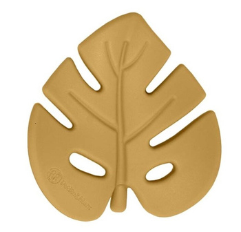 Petite&Mars Take&Match Silikonowy gryzak Intense Ochre