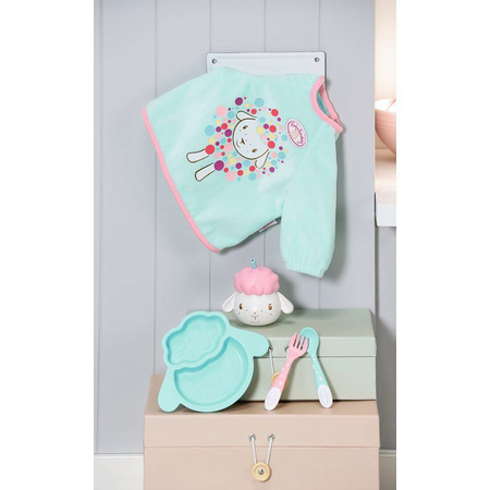 Baby Annabell - Ubranko i Zestaw do karmienia 702024