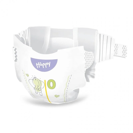 Bella Happy Pieluszki dla wcześniaków 0 Before Newborn do 2 kg