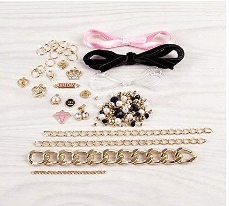 Make It Real Zestaw do tworzenia bransoletek Juicy Couture Chains & Charms 4431