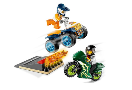 Ekipa kaskaderów Lego City 60255