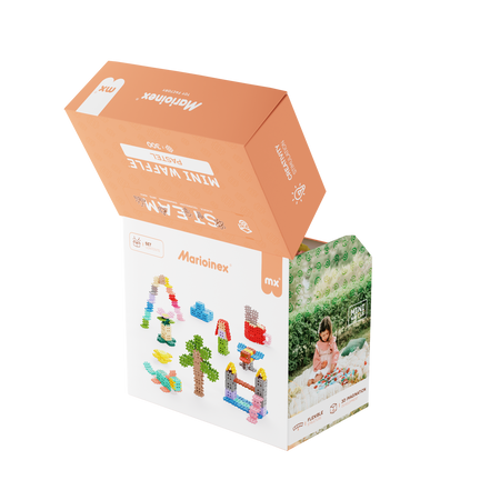 Marioinex Zestaw Pastel Waffles 300