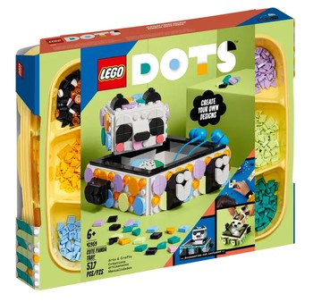 Pojemnik z uroczą pandą Lego 41959