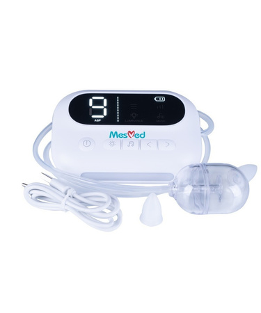 MesMed Elektryczny aspirator do nosa MM-127 HappiNosek