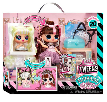 LOL Surprise Tweens Surprise Swap Bronze 2 Blonde Billie