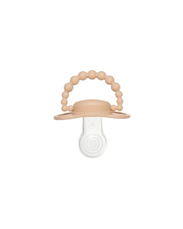 LUU Smoczek pozycjonujący 3 - 6 m Cookie Beige