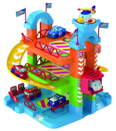 Dumel Flota miejska Garaż deluxe