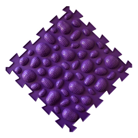 Mata do masażu (ortopedyczna) modułowa ORTHO PUZZLE MIX Universal Kamienie morskie