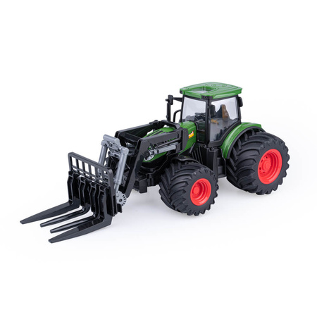 Dumel Agro Pojazdy TRAKTOR RC + widły paletowe HT50327