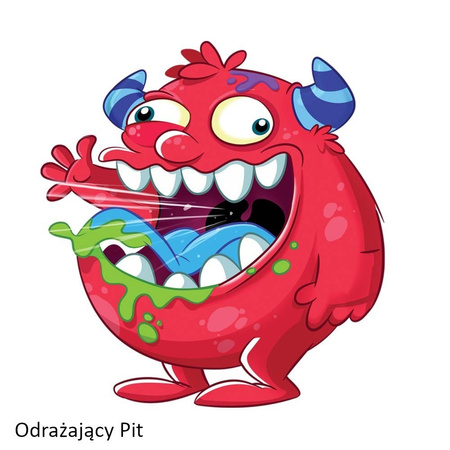 Gang potworów SHAKE HEADZ, Dumel MIX