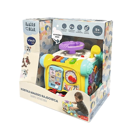 VTech Kostka Małego Rajdowca