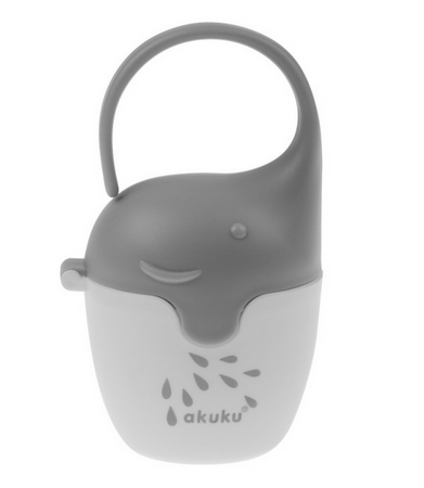 Akuku Pojemnik na smoczek Słonik A0594