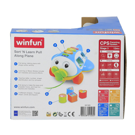 Smily Play Samolot Śmiałek ABC