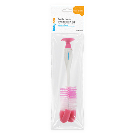 Babyono Szczotka do butelek i smoczków