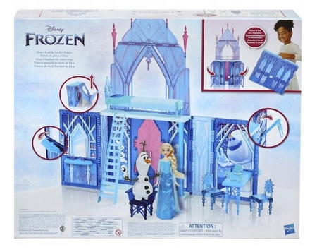 Hasbro Disney Frozen Lodowy Pałac+Elza i Olaf