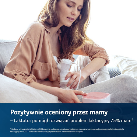 Lovi Expert 3D Pro Laktator Elektryczny 50/070