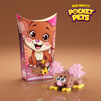 Marioinex Mini Waffle - Pocket Pets - Myszka