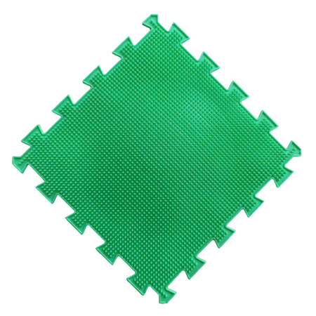 Mata do masażu (ortopedyczna) modułowa ORTHO PUZZLE MIX Pierwsze kroki