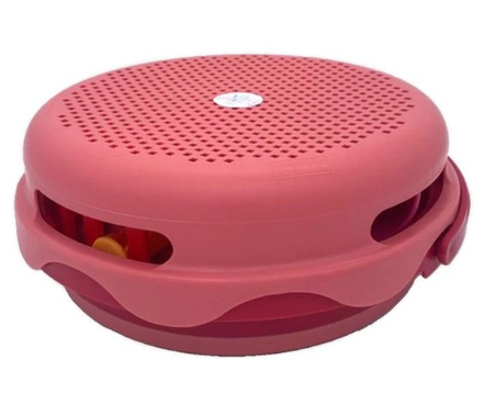 CompacToys Zestaw składanych zabawek do piaskownicy 7w1 koralowy