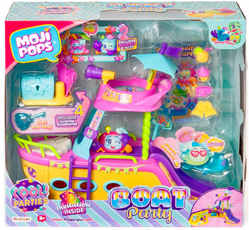 Moji Pops Boat Party impreza na jachcie
