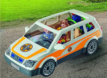 Playmobil 71037 Samochód lekarza pierwszej pomocy