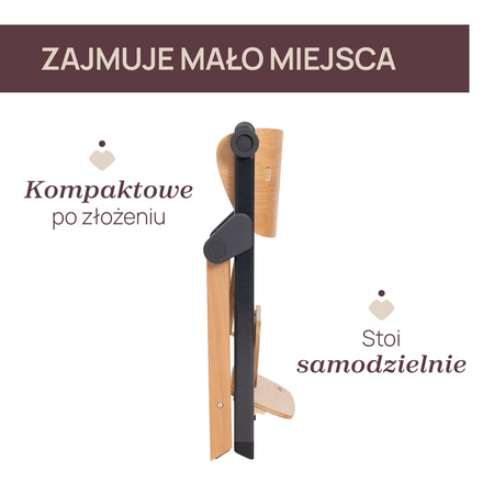 Chicco Krzesełko ewolucyjne Meraviglia Ebony