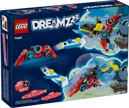 Lego 71489 DREAMZzz Odrzutowy kontroler Coopera