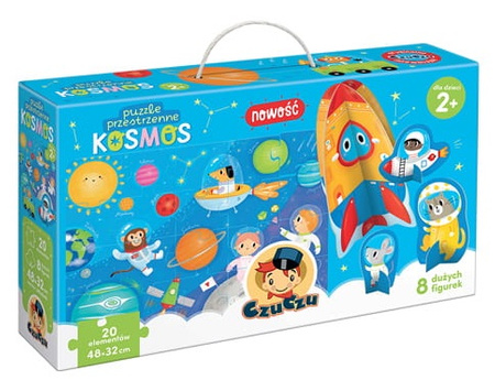 CzuCzu - Puzzle przestrzenne. Kosmos