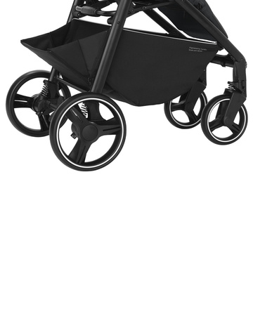 Carrello Wózek spacerowy Bravo 2022 Serious Grey