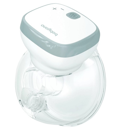 Babyono Laktator muszlowy SHELLY elektryczny - bez użycia rąk