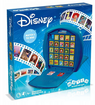 Winning Moves Disney Classics Top Trumps Match - The Crazy Cube Game