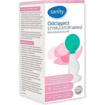 Odciągacz Stymulator Laktacji Sanity