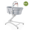 Chicco Baby Hug 4w1 GREY_RELUX + materac + prześcieradło (Wysyłka 24h)