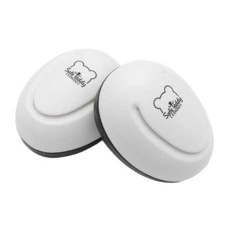 SafeTeddy Wygłuszające słuchawki ochronne dla niemowląt beżowe 0m+