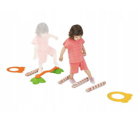 Chicco Zestaw gimnastyczny, tor przeszkód