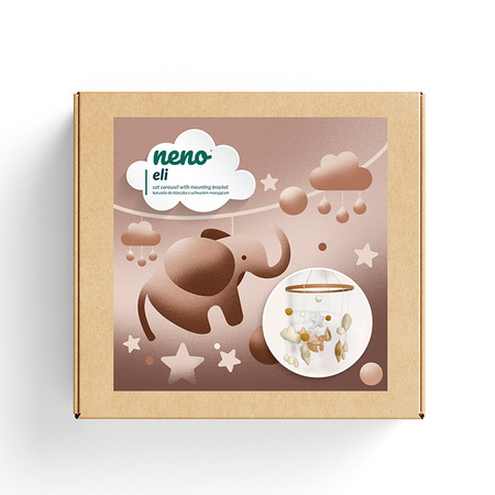 Neno Eli - karuzela do łóżeczka z uchwytem mocującym