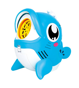 Dumel Whale Bubble Machine - Wieloryb maszyna do baniek